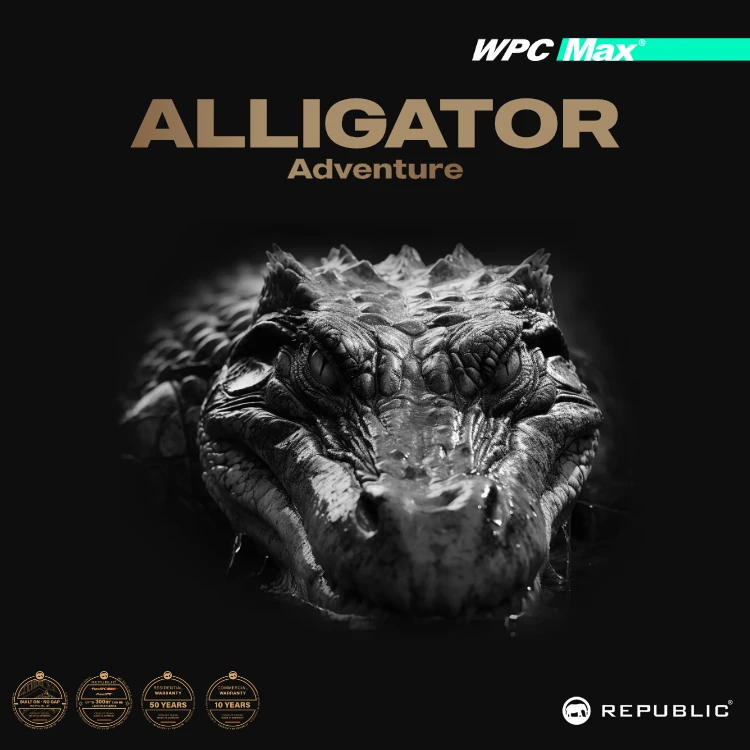 REPUBLIC BIGGER5 ALLIGATOR REPUBLIC BIGGER5 ALLIGATOR
