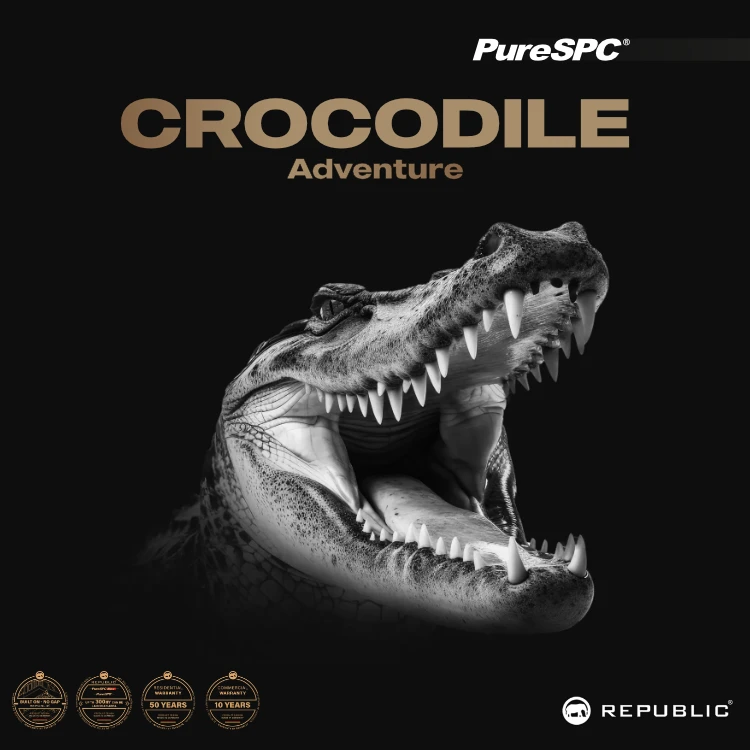 REPUBLIC BIGGER5 CROCODILE REPUBLIC BIGGER5 CROCODILE
