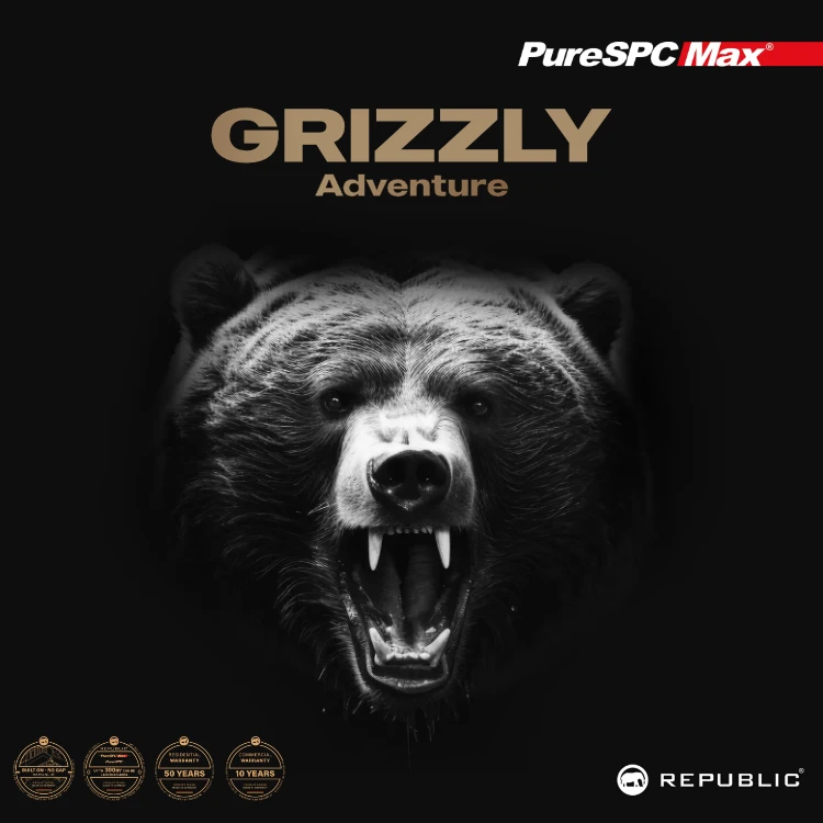 REPUBLIC BIGGER5 GRIZZLY REPUBLIC BIGGER5 GRIZZLY