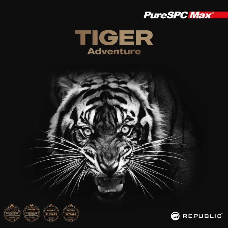 REPUBLIC BIGGER5 TIGER REPUBLIC BIGGER5 TIGER